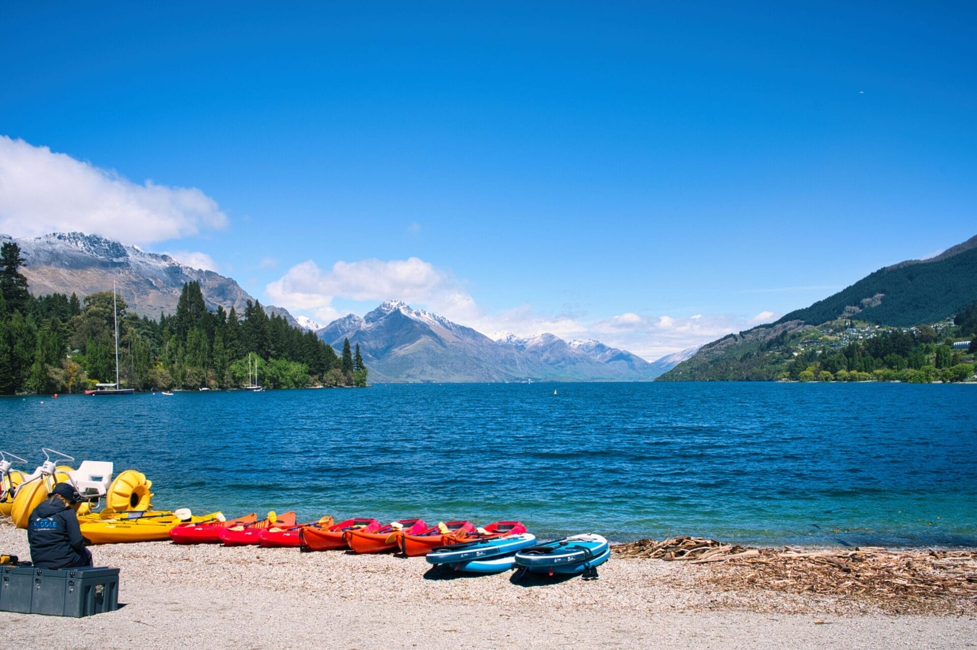 Queenstown kayak hire